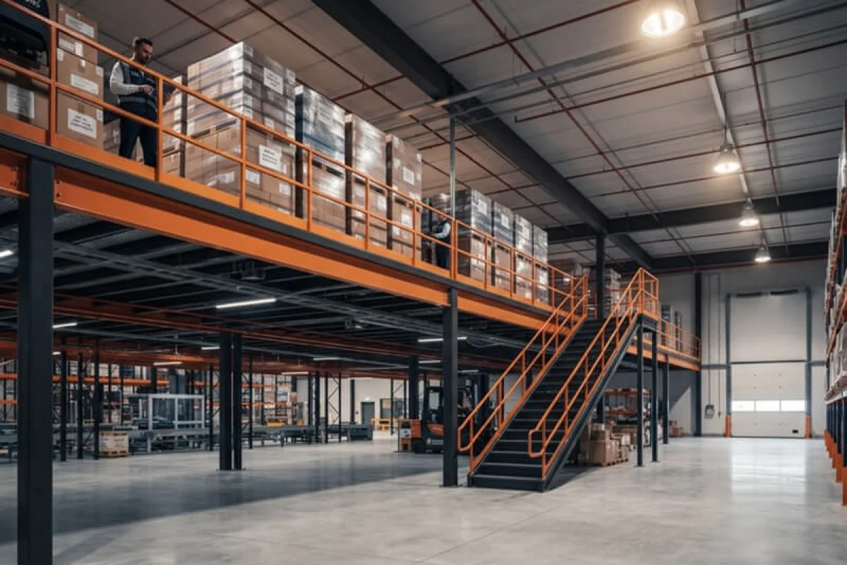 Automobilwerk Schwerlast-Industriebühne