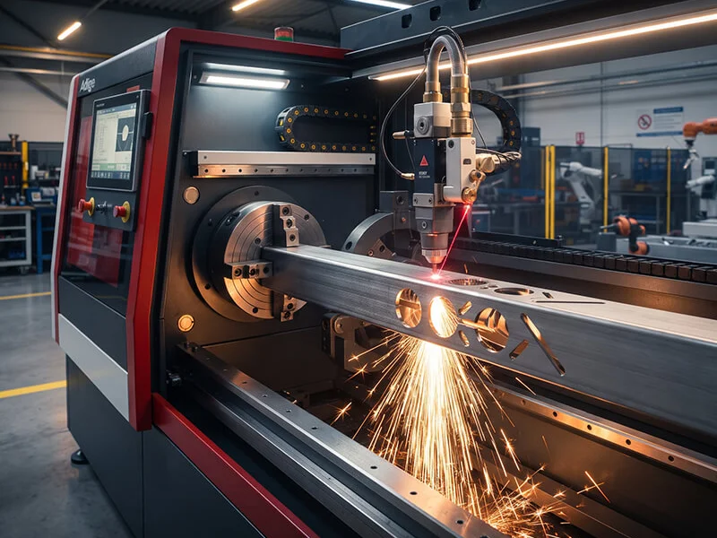 CNC Rohr- & Profillaserschneiden